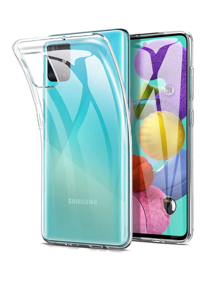 Silicone Case Cover For Samsung Galaxy A71 Transparent - v1610270888/N43604783A_1