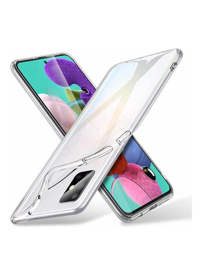 إينيكس غطاء حماية من السيليكون لهاتف سامسونج جالاكسي A71 - Image 2