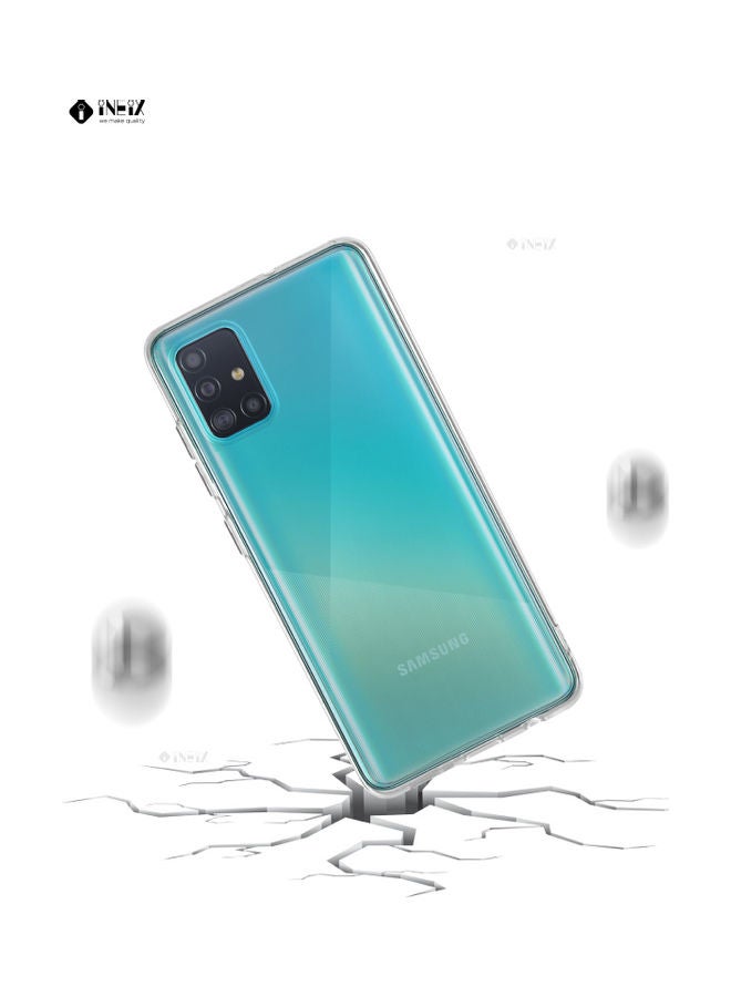 إينيكس غطاء حماية من السيليكون لهاتف سامسونج جالاكسي A71 - Image 4