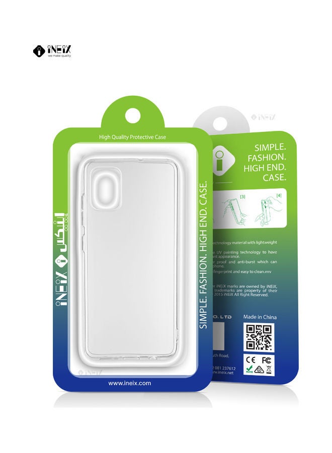 إينيكس غطاء حماية من السيليكون لهاتف سامسونج جالاكسي A71 - Image 5