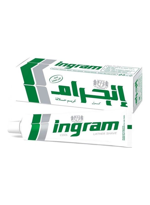 Extra Cool Lather Shaving Cream Green 40grams