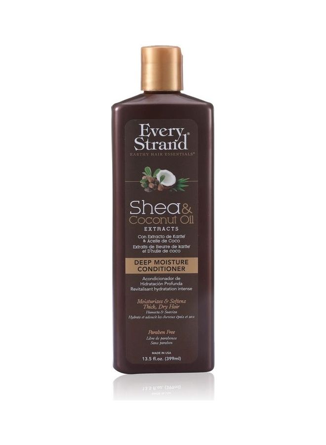 Shea And Coconut Oil Deep Moisture Conditioner 399ml