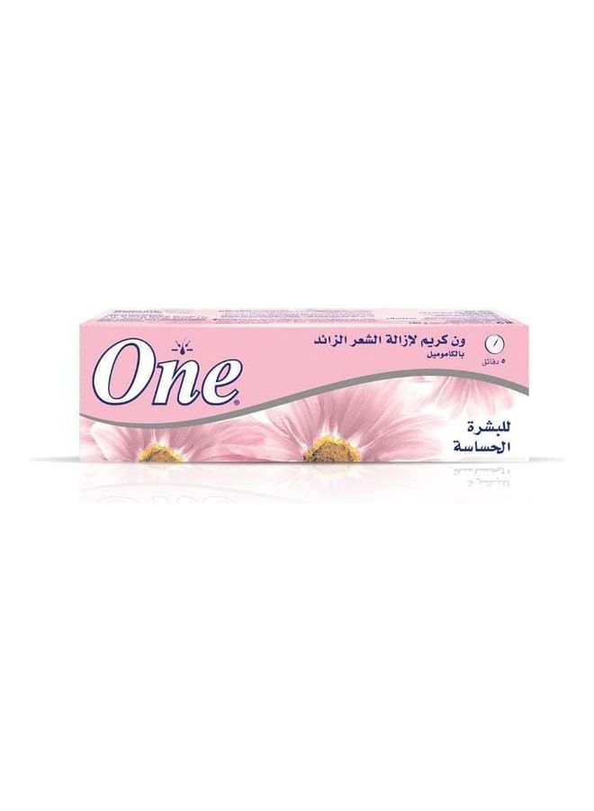 One Chamomile Enriched Hair Removal Cream 140grams