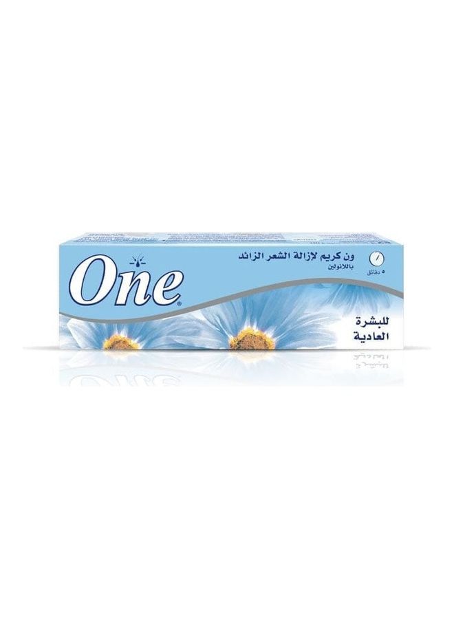 One Lanolin Enriched Hair Removal Cream 40grams