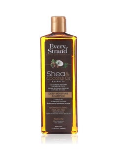 Every Strand Shea And Coconut Oil Deep Moisture Shampoo 399ml 