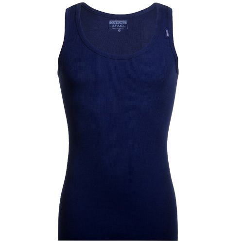 COTTONIL 4-Piece Cotton Sleeveless Tank Top Undershirts Set Multicolor  - Image 3
