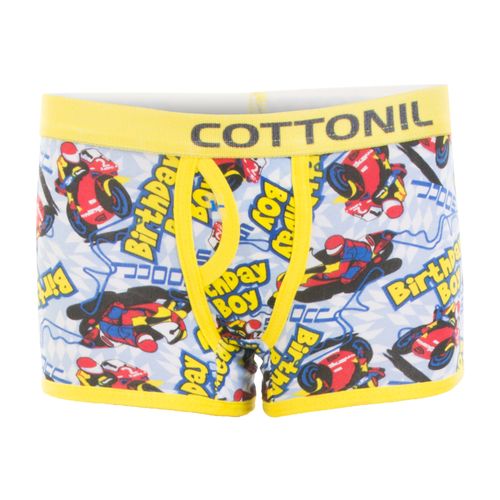 COTTONIL 3-Piece Printed Party Cotton Boxers Underwear Set Multicolor  - Image 2