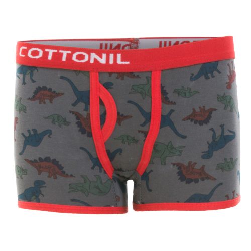 COTTONIL 3-Piece Printed Party Cotton Boxers Underwear Set Multicolor  - Image 3