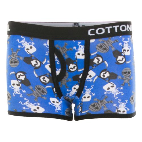 COTTONIL 3-Piece Printed Party Cotton Boxers Underwear Set Multicolor  - Image 4