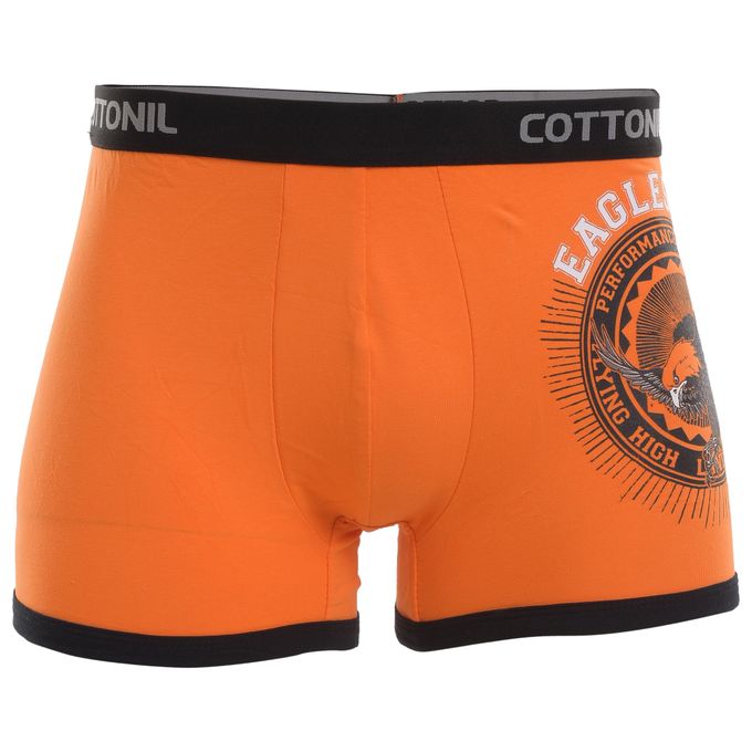 COTTONIL - 3-Piece Printed Cotton Boxer Set Multicolor - Image 1
