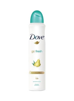 Pear And Aloe Vera Go Fresh Anti-Perspirant Deodorant Spray Clear 250ml - v1610272075/N43605726A_1