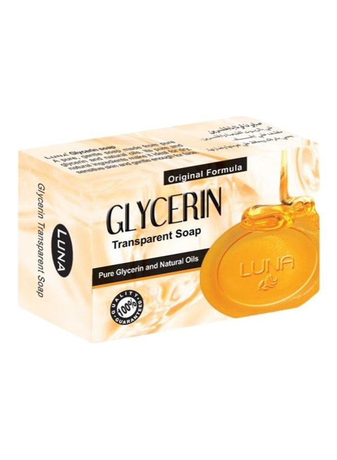 Luna - Glycerin Transparent Soap 115grams - Image 1