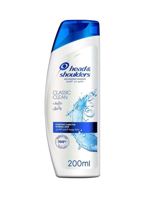 Classic Clean Anti-Dandruff Hair Shampoo 200ml
