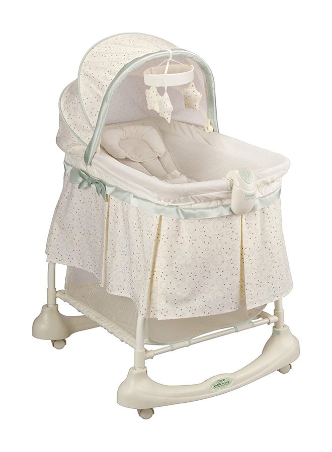 Kolcraft - Cuddle N' Care Rocking Bassinet With Incline Sleeper Attachment - Image 1