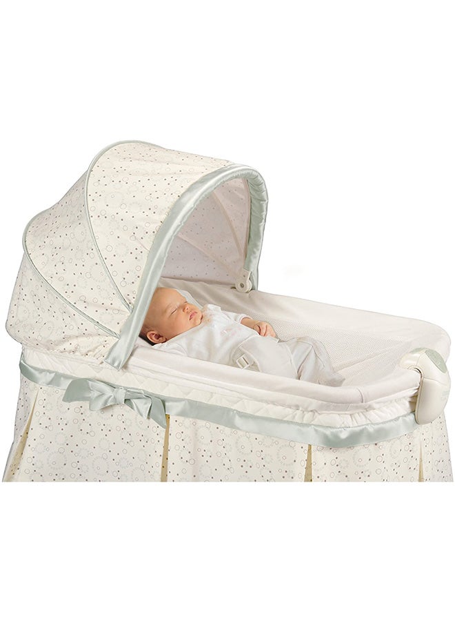 Kolcraft - Cuddle N' Care Rocking Bassinet With Incline Sleeper Attachment - Image 1
