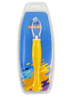 Bubbles Silicone Spoon With Plastic Handle 