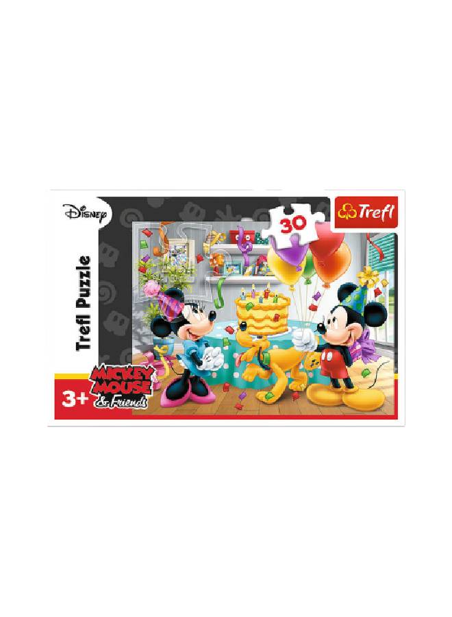 Trefl 30-Piece Birthday Cake Jigsaw Puzzle - Image 1