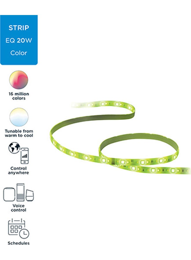 Wiz LED Light Strip Starter Kit Multicolour 2meter - Image 2
