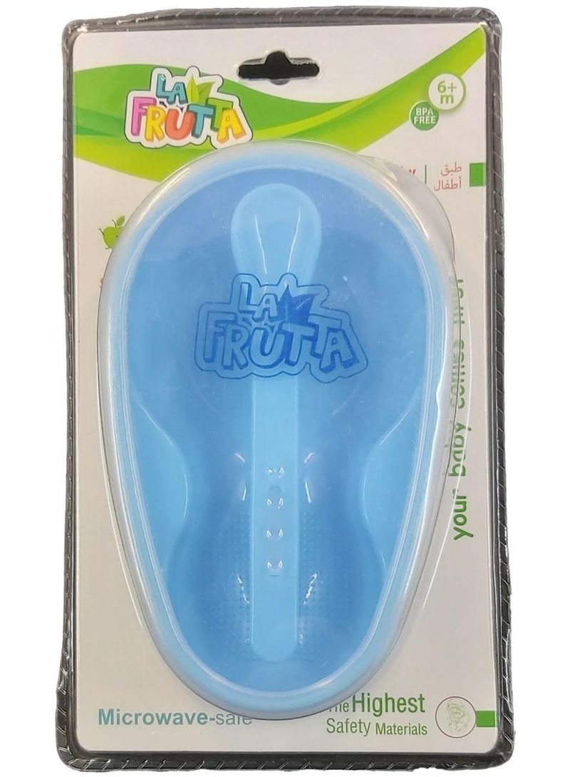 La Frutta Baby Feeding Bowl With Spoon 18-24 Months  - Image 1