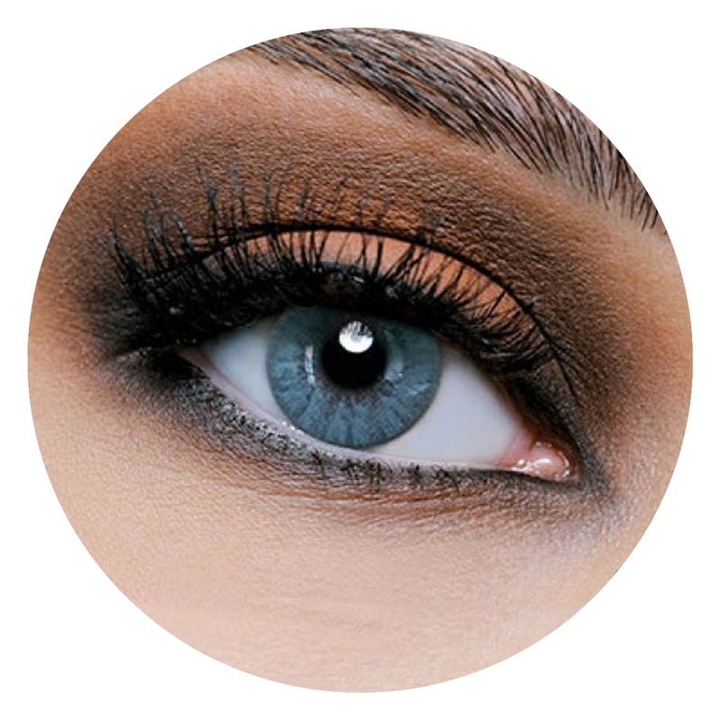 Desio - Icy Blue 3 Months Contact Lenses - Image 1