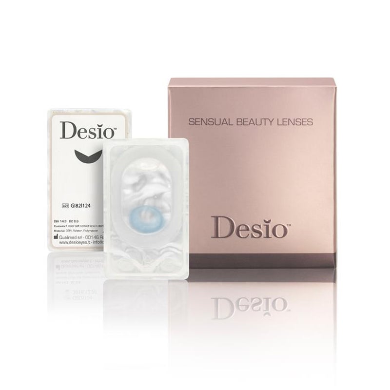 Desio - Icy Blue 3 Months Contact Lenses - Image 1