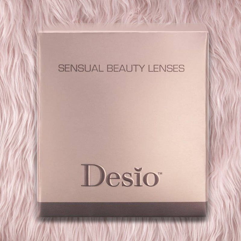 Desio - Icy Blue 3 Months Contact Lenses - Image 1