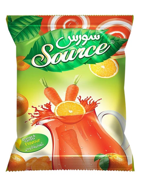 Orange And Carrots Powder Juice 900grams