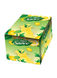 Source Lemon And Mint Powder Juice 40 gram Pack of 12 