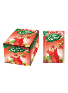 Source Powder Juice Strawberry Banana 40grams Pack of 12 