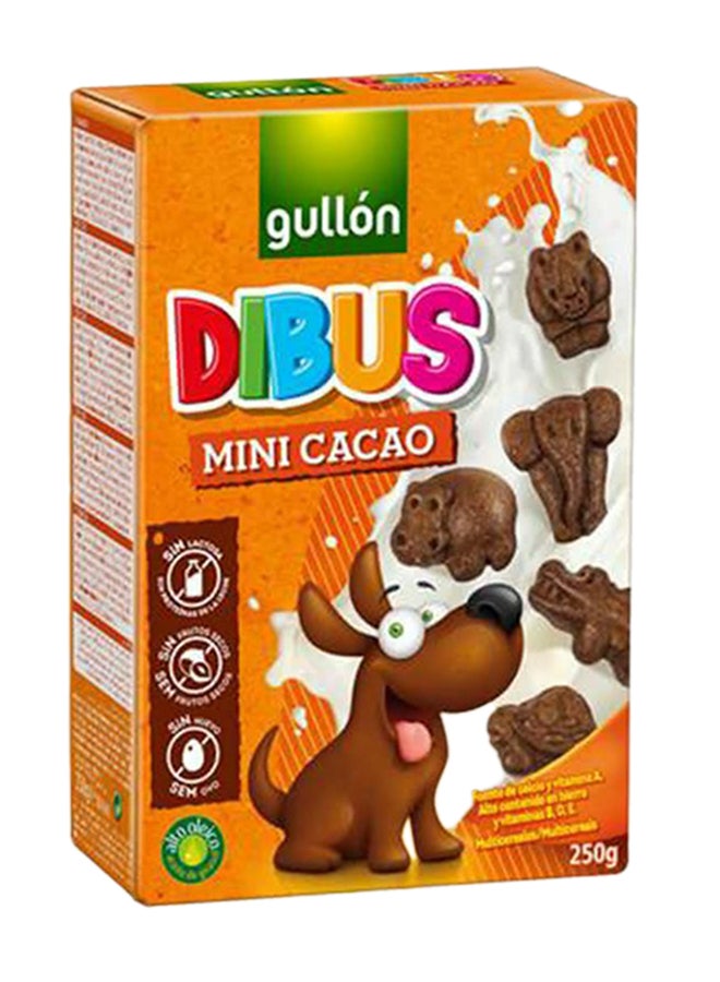 Gullon Dibus Mini Cacao Biscuits 250grams