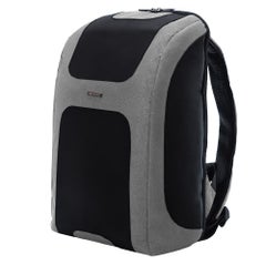 Discovery Nylon Laptop Backpack Bag Grey/Black - v1610275201/N43224623A_2