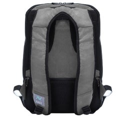 Discovery Nylon Laptop Backpack Bag Grey/Black - v1610275201/N43224623A_3