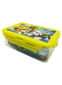 Disney Paw Patrol Plastic Rectangle Lunch Box