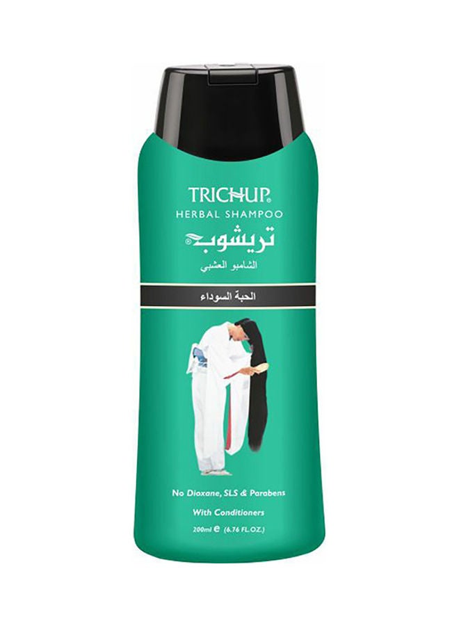 TRICHUP - Black Seed Herbal Shampoo Plus Conditioner 200ml - Image 1