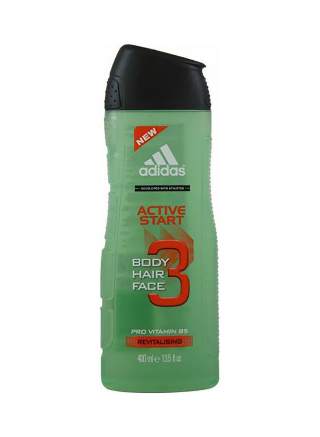 3 in 1 Active Start Shower Gel multicolour 400ml