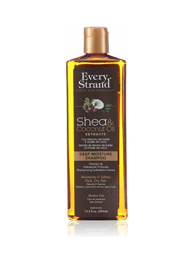 Every Strand Deep Moisture Shampoo With Shea And Coconut Oil 399ml  - Image 1