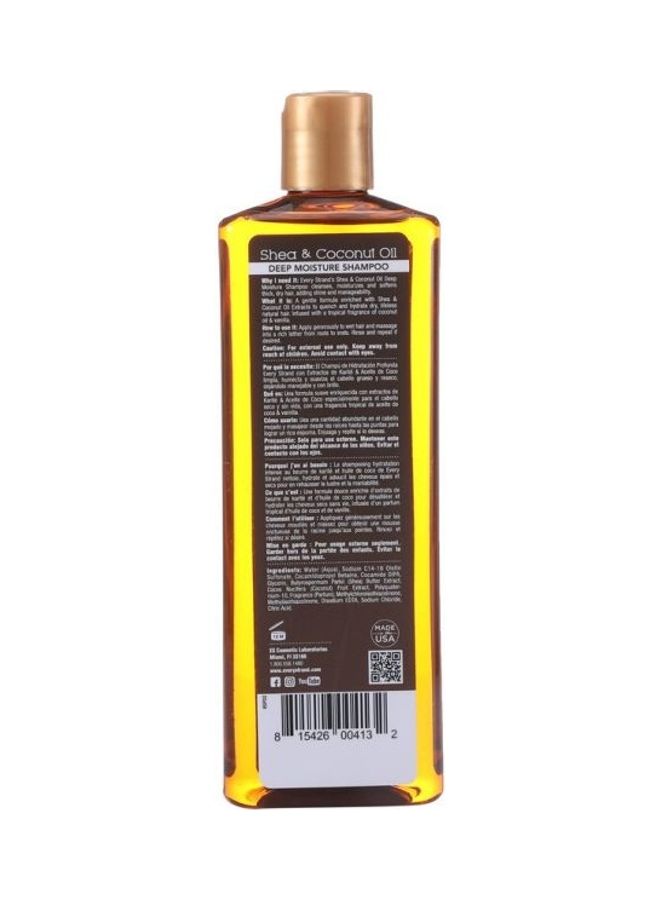 Every Strand Deep Moisture Shampoo With Shea And Coconut Oil 399ml  - Image 2