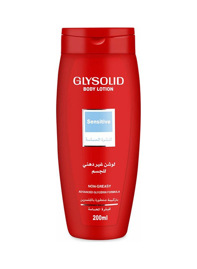 GLYSOLID lotion sensitive skin Red 200ml 