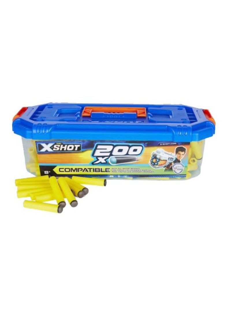 Zuru X-Shot - X-Shot - Excel Ultimate Value 200 Darts - Image 1
