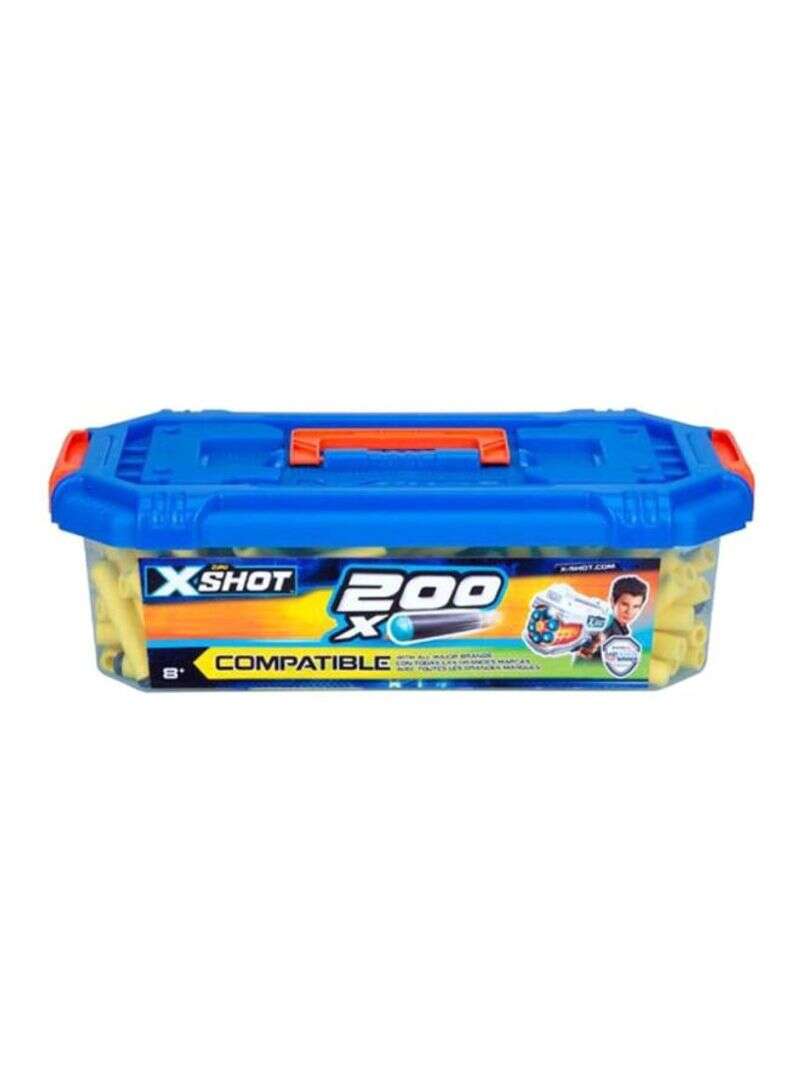 Zuru X-Shot - X-Shot - Excel Ultimate Value 200 Darts - Image 1