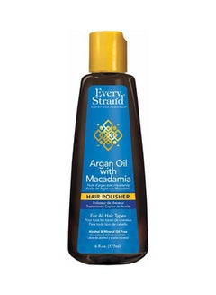 Every Strand Argan Oil And Macadamia Nourishing  Hair Polisher 177ml 