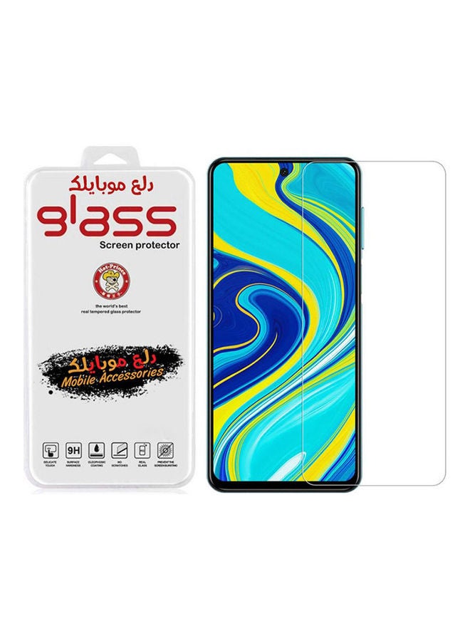 Dl3 Mobilk - Xiaomi Redmi Note 9 Pro/Note 9S/Note 9 Pro Max Tempered Glass Screen Protector Clear - Image 1