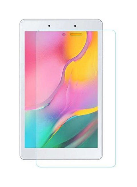 لاصقة حماية للشاشة لجهاز سامسونج جالاكسي تاب A 8.0 2019 SM-T290/SM-T295 شفاف