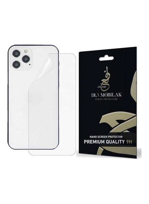 Apple iPhone 12 / Iphone 12 Pro (6.1 inches) Soft Flexible Back Screen Protector Clear