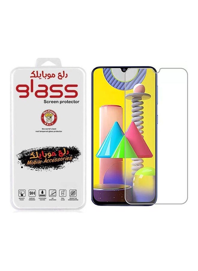 Samsung Galaxy M31 Tempered Glass Screen Protector Clear - v1610276221/N43614697A_1