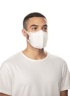 سمارت فارما قناع واقي ثلاثي الأبعاد - 50 قطعة أبيض  - Image 1