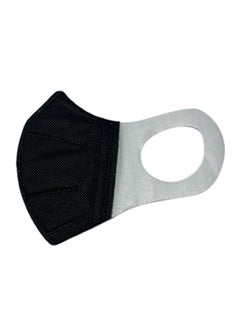 SMART PHARMA Pack 50 Pieces 3D Protective Mask Black For Kids  - Image 1