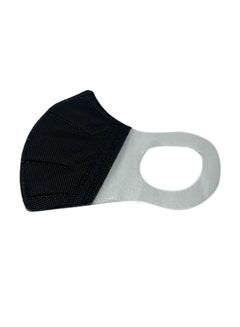 SMART PHARMA Pack 50 Pieces 3D Protective Mask Black For Kids  - Image 2