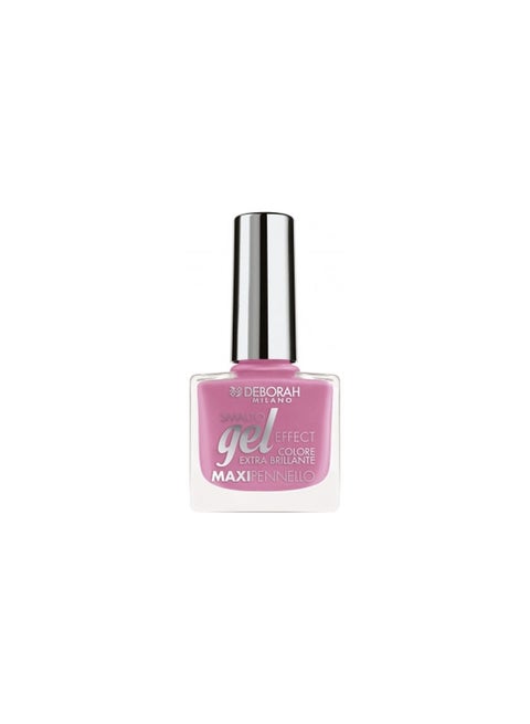 Smalto Gel Effect Glossy Nail Polish Pink 74
