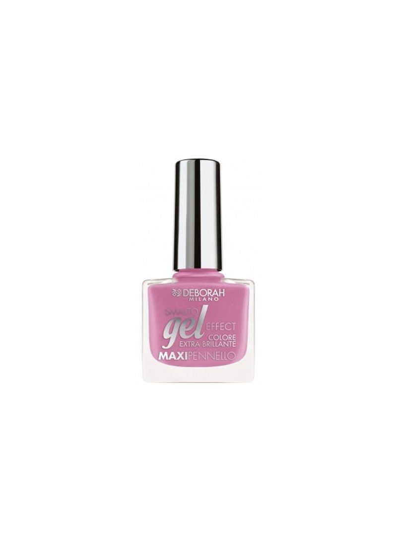 DEBORAH MILANO - Smalto Gel Effect Glossy Nail Polish Pink 74 - Image 1